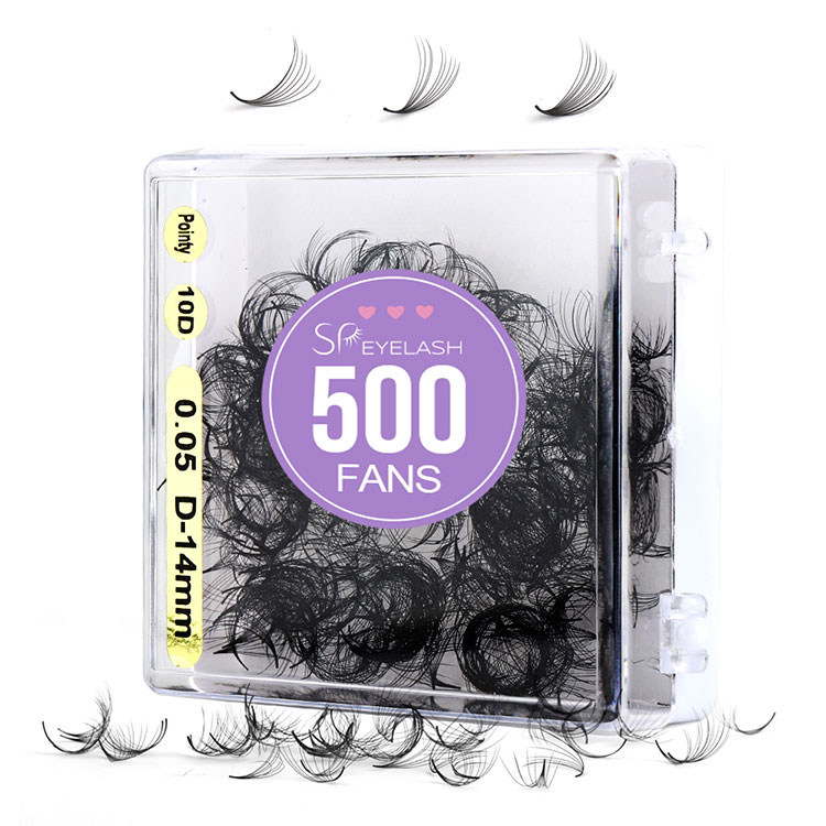 10 ডি 500 ফ্যান ল্যাশ
