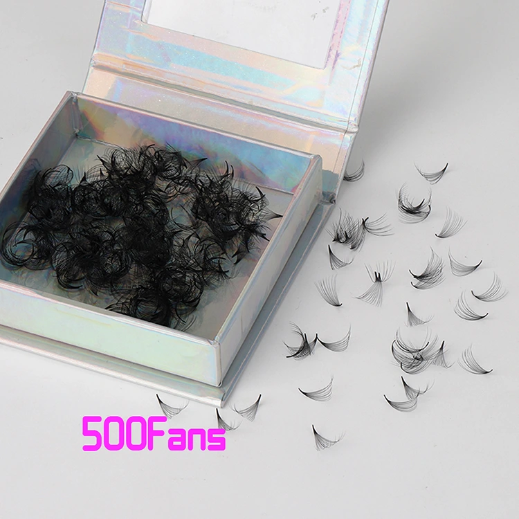 500 ভক্ত ট্রে ভলিউম ল্যাশ